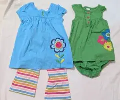ベビー服3点セット 9M Carter's