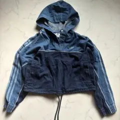 adidasoriginals DENIM HOODIE アディダスオリジナルス
