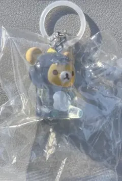 リラックマ めじるしアクセサリー きょうりゅう着ぐるみフィギュア