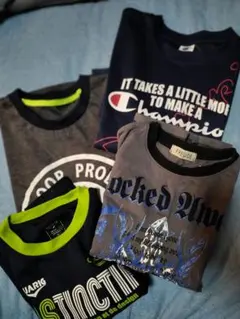 Tシャツセット 4枚 　130.140