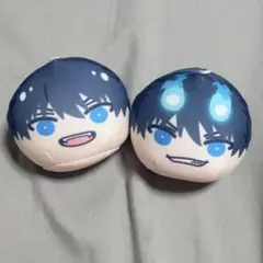 青の祓魔師 青エク おまんじゅう 奥村燐 燐 2個セット