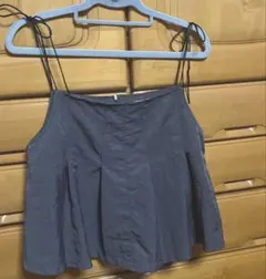 OHOTORO Pleated Cami Top キャミソール ライトブルー - メルカリ
