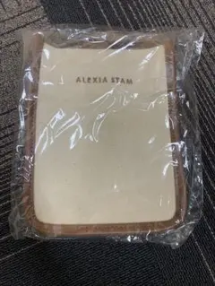 ALEXIA STAM ノベルティ　ミニショルダーバッグ ベージュ/ブラウン
