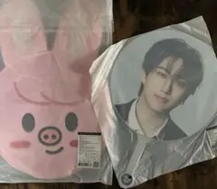 straykids バンチャン　ソウルコン うちわ　うちわカバー picket straykids バンチャン ソウルコン うちわ うちわカバー picket - メルカリ