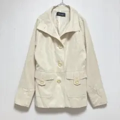 【アラービーン】Aller Bien テーラードジャケット 長袖 アイボリー系