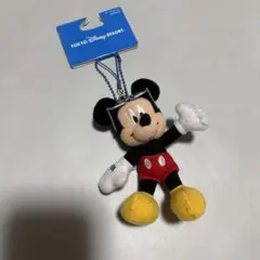 ミッキー キーホルダー サングラス 付き ディズニー