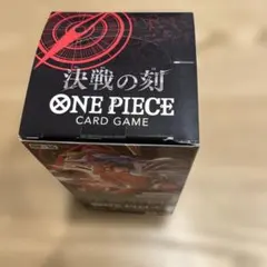 決戦の刻 1BOX テープカット 新品未開封 - メルカリ