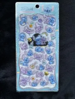 プチドロップステッカー　ドロップシール　スティッチ