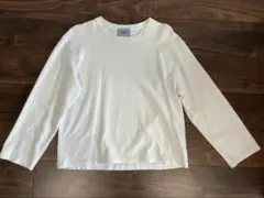 SERGE de blue 長袖　トップス　カットソー　36 ホワイト