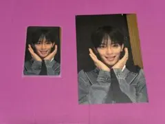 Boys Planet 2 ALD1 カン・ミン 收藏卡 小卡 明信片