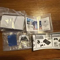 プレイステーション5 ミニチュア PS5 ヒストリー カプセルトイ ガチャ