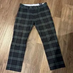 POLO RALPH LAUREN チェック柄 チノパン