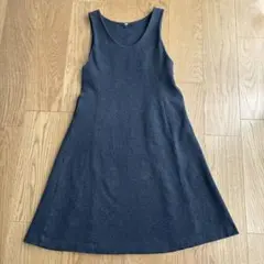 UNIQLO Aラインワンピース Sサイズ