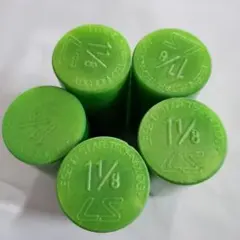 ✨新品✨サムソリッド　レジェンドスター　1-1/8インチ　緑　5本