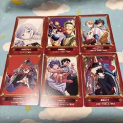 ジャンプフェスタ2026 アニメイト 購入特典 ６枚セット まとめ売り