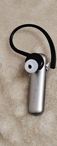 着信・通話対応 「AudioCommワイヤレスシングルイヤホン」