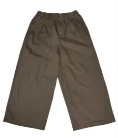 studio CLIP スタジオクリップ　ワイドパンツ　ブラウン系