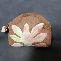 ハワイアンキルトポーチ