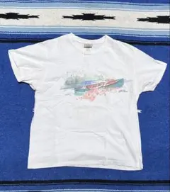 80s llbean アートtee