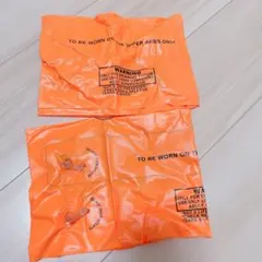 浮き輪 2個セット アームリング アームブイ 浮き輪 オレンジ