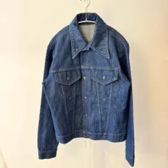 70sシアーズ USA製ウエスタンウエアデニムジャケットのサムネイル