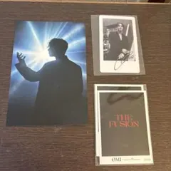 OMI タワレココラボカフェ　ステッカー・ポストカード・フォトカード