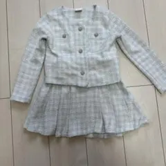 ZARA 120 フォーマル　セレモーニー　2点セット