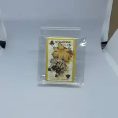 鏡音レン　スクエア缶バッジ　薯子imoko BEMOE 海外限定