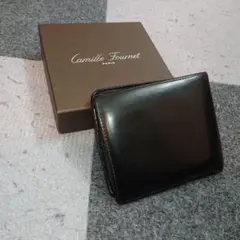 2026年最新】Camille Fournet カラー：ブラック系 メンズ 二つ折り財布