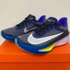 新品 26cm ナイキ ズームフライ6 FN8454-403 青 ランニング