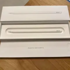 Apple Pencil (第2世代) ホワイト 元箱付き