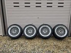 フォーカスレーシングスポークブラック6J-14 100/4H海外製165/55R 
