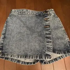 GU デニムミニスカート Mサイズのサムネイル