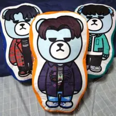 トレジャー　KRUNK×TREASURE　ゲーセン限定！クッション！未使用！