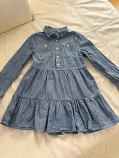 【美品】Polo RalphLauren ポロラルフローレンデニムワンピース