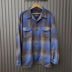 pendleton board shirt オンブレ チェック