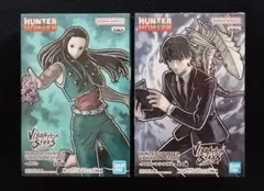 HUNTER×HUNTER フィギュア イルミ クロロ