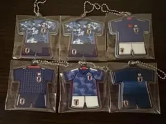 アクリルチャームビスケット　サッカー日本代表のサムネイル