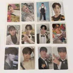 SEVENTEEN トレカ　ウジ　バーノン　ディノ　ジュン　ジョシュア　ミョンホ