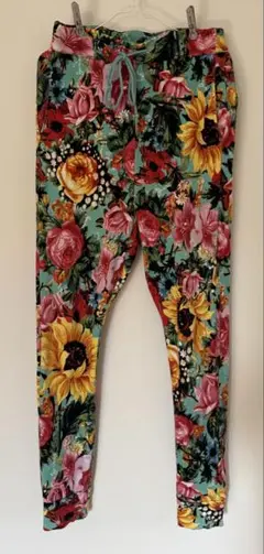 JOYRICH 花柄 スウェットパンツ