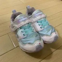 ムーンスター LUV RUSH キッズ ピンク スワンビーズ