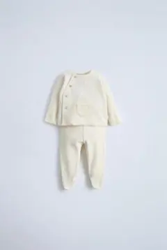 ZARA スウェットシャツ＆ポーラーフリースセット サイズ62