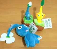 ピクミン　ぬいぐるみセット