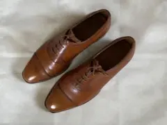 CARMINA レザーシューズ 6.5 ベルトセット - メルカリ