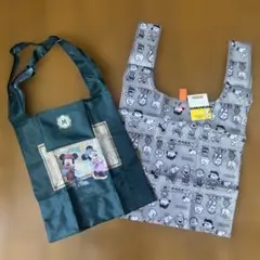 エコバッグ☆ディズニー　ミッキー　スヌーピー