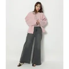 Rirandture 　フレアシルエットデニムパンツのサムネイル