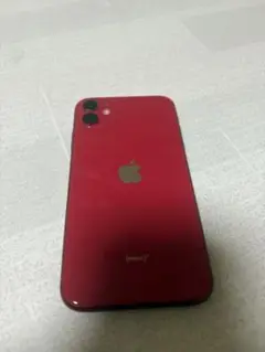 iPhone11 64GB レッド