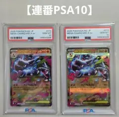 2026年最新】リザードン psa10 連番の人気アイテム - メルカリ