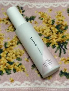SHIRO 渋谷PARCO店限定 ゼロホワイトチェリー リセットヘアミスト