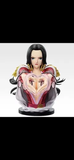 一番くじ ワンピース メモリーオブヒロインズ A賞 ハンコック　アートスケール